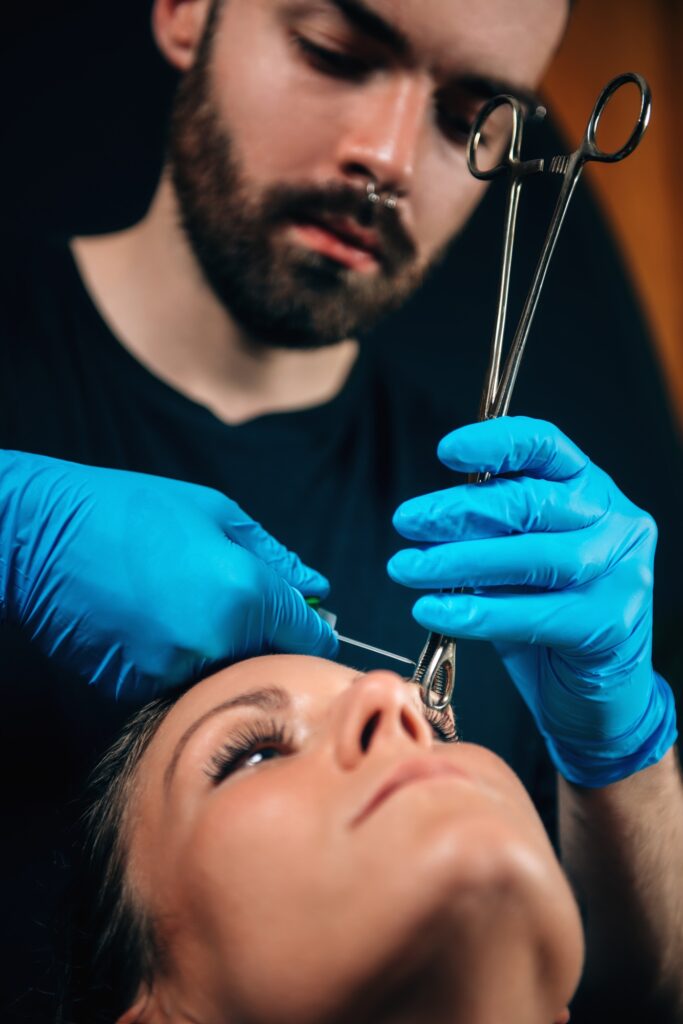 Eyebrow Piercing